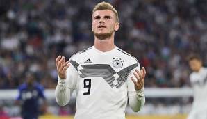 Timo Werner hat einen schweren Stand im DFB-Team.