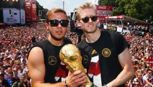 Mario Götze wird am 3. Juni 30 Jahre alt. Anlässlich seines Ehrentags blicken wir zurück auf die Helden von Rio 2014 - und zeigen Euch, was Sie heute so machen. Beim Torhelden vom Finale könnte ein erneuter Tapetenwechsel anstehen ...