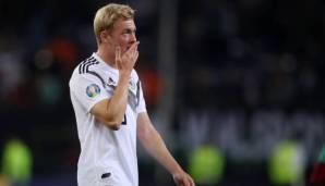 Julian Brandt ist mit seinen Einsatzzeiten im DFB-Team unzufrieden.