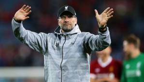 Jürgen Klopp gewann mit dem FC Liverpool 2019 die Champions League.