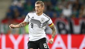 Platz 6: Toni Kroos – 92,15 Prozent Passquote bei 5543 Pässen (76 Spiele)