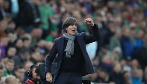 Joachim Löw: Verlor mit seiner Spielweise gegen Nordirland Pluspunkte, die er sich nach der WM mühsam aufgebaut hatte. Zwölf Spiele nach der Schmach von Russland bleibt der Eindruck, dass das DFB-Team anfällig ist.