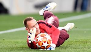 Platz 1: Marc-Andre ter Stegen (FC Barcelona, 27 Jahre): 53 Prozent der Stimmen (2971 Stimmen).