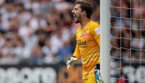 Platz 5: Kevin Trapp (Eintracht Frankfurt, 29 Jahre): 1 Prozent der Stimmen (64 Stimmen).