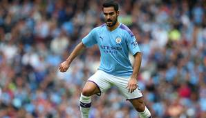 Ilkay Gündogan leidet aktuell unter muskulären Problemen.