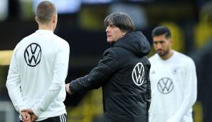 Joachim Löw hat vor dem Duell mit Argentinien ganze 13 Ausfälle zu beklagen. Unter anderem fehlen Gündogan (muskuläre Probleme), Tah (Erkältung) und Werner (grippaler Infekt). Doch damit nicht genug: