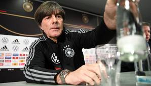 Joachim Löw blickt im Interview mit dem SID auf das Jahr 2019 zurück.