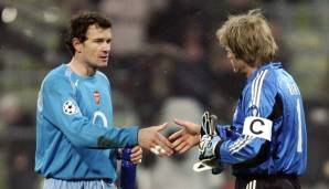 Kein Hass, aber auch keine Liebe: Jens Lehmann (l.) zusammen mit Oliver Kahn.