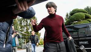 Joachim Löw ist seit 2006 Bundestrainer.