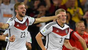 Ginter und Kramer holten bereits den WM-Titel zusammen.