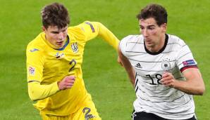 Eduard Sobol im Zweikampf mit Leon Goretzka: Er wurde positiv auf Corona getestet.