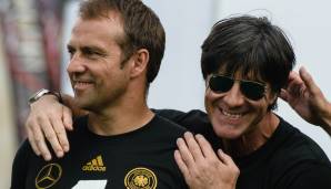 Weltmeister-Duo von 2014: Könnte Hansi Flick der Nachfolger von Joachim Löw werden?