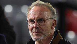 Karl-Heinz Rummenigge ist ein Fan von der Arbeit in Leipzig.