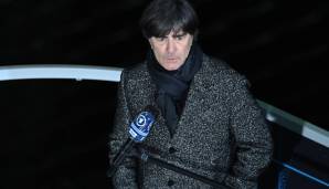 Bundestrainer Joachim Löw hat die Geschehnisse beim DFB mit großem Unbehagen verfolgt.