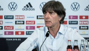 Jogi Löw sorgt sich um die verschärften Einreiseregeln für die Spieler, die in England spielen.