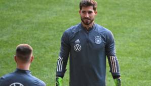 Kevin Trapp (Eintracht Frankfurt): Nummer 22