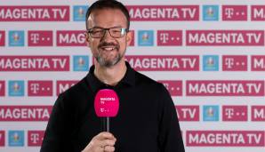 Fredi Bobic arbeitet derzeit als TV-Experte für MagentaTV.