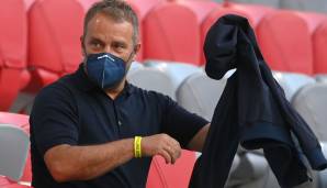 Hansi Flick startet in seine Laufbahn als Bundestrainer mit einem Länderspiel gegen Liechtenstein.