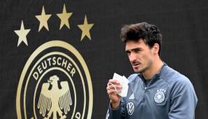 Die Nationalspieler Mats Hummels und Robin Koch werben zusammen mit zahlreichen anderen Sportlern, Vereinen und Organisationen für Blutspenden.