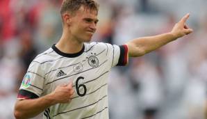 Überragende Vorstellung auf der rechten Seite gegen Portugal: Joshua Kimmich.