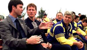 In der Saison 1998/99 war Frank Wormuth Joachim Löws Co-Trainer bei Fenerbahce Istanbul.