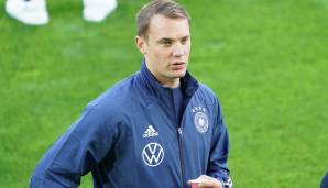 Manuel Neuer ist gegen Armenien einsatzfähig.