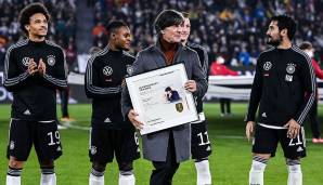 Joachim Löw wurde in Wolfsburg offiziell verabschiedet.