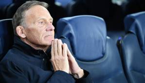 Hans-Joachim Watzke will sich für eine Abschaffung des Begriffs "Die Mannschaft" für die deutsche Nationalmannschaft einsetzen.