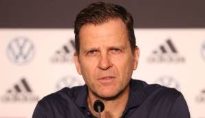 Oliver Bierhoff sorgt sich um die Zukunft der Nationalmannschaft.