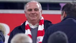 Uli Hoeneß hat sich als "großer Fan" von Nationalspieler Jamal Musiala geoutet.