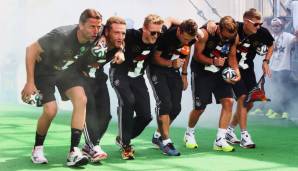 Bei der WM 2014 holte Deutschland seinen vierten Stern. In Brasilien schlug das Team von Bundestrainer Joachim Löw Argentinien im Finale mit 1:0. Hier kommen die Helden von Rio! SPOX erzählt, wie es für sie nach dem Triumph lief.