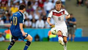 TONI KROOS: Die WM 2014 war für ihn nur der Startschuss. Insgesamt fünfmal gewann der Mittelfeldspieler die Champions League. Insgesamt holte er 29 große Titel. Nummer 30 könnte bald folgen. Noch spielt er bei Real Madrid.