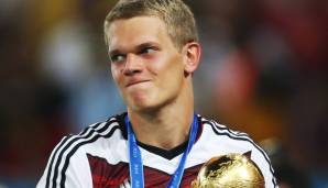 MATTHIAS GINTER: Spielte nach dem Turnier für den BVB und Gladbach. Etablierte sich in der Nationalelf, für die er bis heute auf 46 Einsätze kommt. Holte 2016 Silber bei Olympia. Kehrte jüngst überraschend zum SC Freiburg zurück.