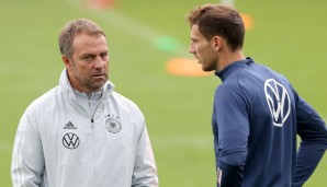 Hansi Flick, Leon Goretzka