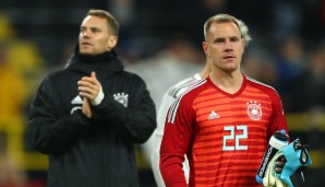 Marc-André ter Stegen, Manuel Neuer, DFB, FC Barcelona