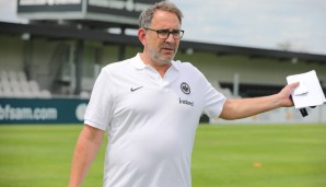 Alexander Richter von Eintracht Frankfurt.