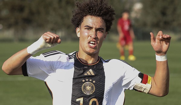 Die deutsche U17 will bei der WM ins Finale.