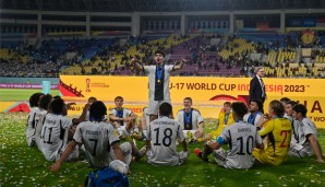 DFB, Deutschland, U17, DFB-Team, DFB-Junioren, Frankreich, Weltmeisterschaft, WM