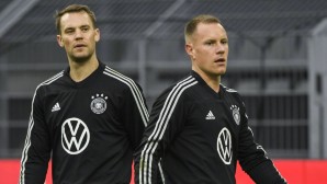 Manuel Neuer und Marc-André ter Stegen.