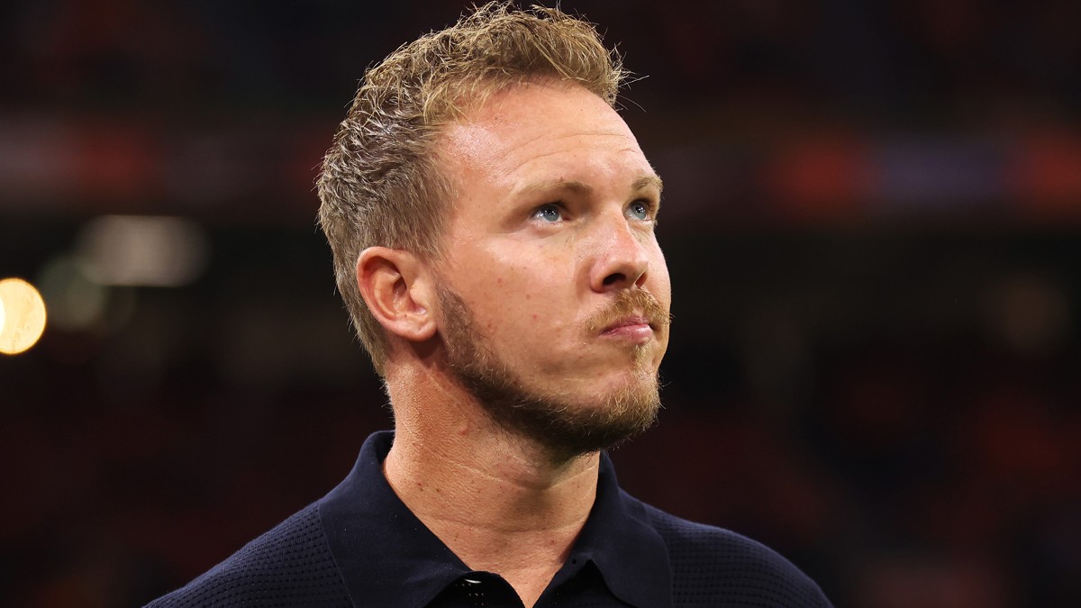 Bundestrainer Julian Nagelsmann ist mit dem DFB-Team in der Nations League noch ungeschlagen.