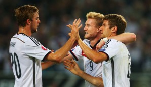 Christoph Kramer und Thomas Müller waren ausschlaggebend für den Sieg