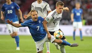 Matthias Ginter: Blieb im Gegensatz zur Partie in Weißrussland ohne Fehl und Tadel, wurde aber auch in keiner Phase besonders gefordert. Note: 2,5.