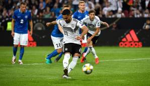 Ilkay Gündogan (bis 53.): Mit 103 Ballkontakten in Hälfte eins wieder einmal der Dreh- und Angelpunkt. Leitete das 1:0 ein und chippte das Leder auch kurz vor dem 3:0 traumhaft in den Sechzehner. Belohnte sich mit dem Elfertor. Note: 1,5.