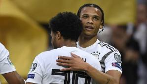 Leroy Sane: Hatte für seine Dribblings ähnlich wenig Platz wie in Weißrussland, tankte sich aber immer wieder durch. Lieferte die Vorlage zum 2:0 und traf nach zwei zurückgepfiffenen Abseitstoren auch noch selbst zum 8:0-Endstand. Note: 1,5.