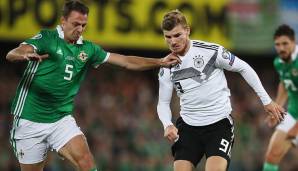 TIMO WERNER (bis 68.): Hing wie schon gegen die Niederlande über weite Strecken in der Luft, hatte mit 21 Ballaktionen die wenigsten aller Feldspieler. Vergab zudem zwei Hundertprozentige. Wich nach 68 Minuten für Havertz. Note: 5.