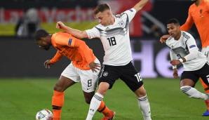 ABWEHR: Joshua Kimmich. Machte alle 13 Länderspiele 2018 über die volle Distanz. Bei der WM gegen Mexiko teils zu offensiv. Nach der WM dann Sechser und dort meist souverän. Wird als künftiger Kapitän gehandelt. Note: 2,5.