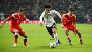 LEROY SANE (bis 77.): Ebnete mit seinem ersten Länderspieltor früh den Weg zum Sieg. Vergab wenige Minuten später eine hochkarätige Kopfballchance. Insgesamt aber sehr engagiert und überall in der Offensive zu finden. Note: 2.