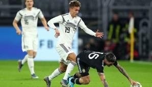 LUCA WALDSCHMIDT: Der Torschützenkönig der U-21-EM tat sich bei seinem Debüt in der A-Mannschaft etwas schwer und hatte nur wenig Bindung. Traf kurz nach der Pause bei seiner besten Aktion nur das Außennetz (48.). Note: 3,5.