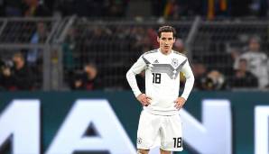 SEBASTIAN RUDY: Auch der Hoffenheimer durfte kurz vor Schluss für Havertz aufs Feld (83.) und bestritt sein erstes Länderspiel seit November 2018. Kurz darauf fiel der Ausgleich. Ohne Bewertung.