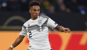 Thilo Kehrer: Ersetzte für die letzten Minuten Klostermann auf der Rechtsverteidigerposition. Keine Bewertung.